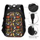 thumbnail image 3 of Balery Seafood And Drinks Mochila con carga USB para hombre y mujer - Mochila impermeable y antirrobo para portátil con puerto USB para viajes, trabajo, estudios y universidad, 3 of 7