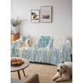 thumbnail image 6 of Blue Turtle Coastal Couch Cover, Coral Summer Beach Nautical Ocean Beige Sofa Cover Blanket for Loveseat Couches, Sectional Sofa Slipcover Furniture Protector for Living Room Bedroom 71''x118'', 6 of 9