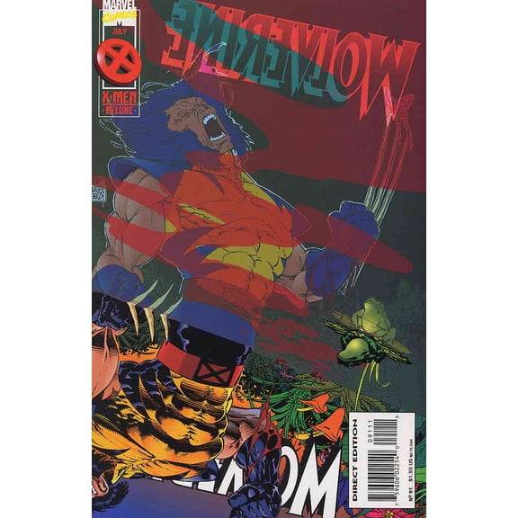 Wolverine #91 VF ; Marvel Comic Book