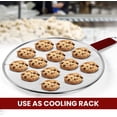 thumbnail image 5 of 13 inch Splatter Screen for Cooking with Thermo Plastic Rubber Handle, 5 of 7