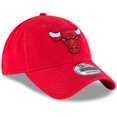 thumbnail image 2 of Chicago Bulls New Era  9TWENTY Team Color Adjustable Hat - Red - OSFA, 2 of 4