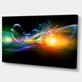 thumbnail image 2 of Design Art - Vagues de Musique Design Fractal, 2 of 4