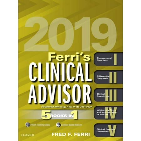 Ferri's Clinical Advisor 2019 E-Book - eBook (Best Expert Advisor 2019)