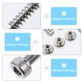 thumbnail image 4 of Shisuyan Leveling Nuts Kit Nickel-plated 3D Printer Users 3D Printing 10Set, 4 of 8