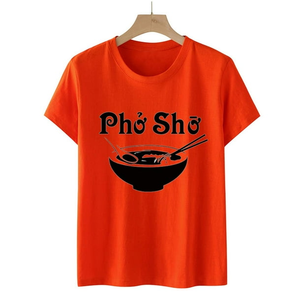 Fiudx Ofertas Flash Del Día Solo En Línea Moda Mujer Casual Cuello Redondo Impresión Blusa Manga Corta Camiseta Tops