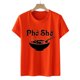 thumbnail image 1 of Fiudx Ofertas Flash Del Día Solo En Línea Moda Mujer Casual Cuello Redondo Impresión Blusa Manga Corta Camiseta Tops, 1 of 3