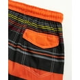 thumbnail image 7 of Quad Seven Boys' Swim Trunks - 2 Pack Basic Solid Quick Dry Board Shorts Bathing Suit (8-18), 7 of 7