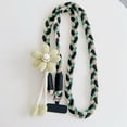 thumbnail image 6 of Trendy Woven Phone Lanyard with Crossbody Strap, Universal Phone Neck Strap with Clip for All Phones, 6 of 6