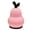 Pink, variant on KGJQ Pear Shaped Toothpick Holder, Large Capacity Covered Toothpick Storage Box, Kitchen Toothpick Dispenser Container with Dust-Proof Lid