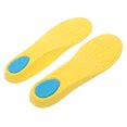 thumbnail image 2 of EeaseMX 1 par de plantillas deportivas absorbentes, transpirables, desodorantes y cómodas para baloncesto, para hombres y mujeres, talla M, 2 of 7