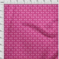 thumbnail image 3 of oneOone Silk Tabby Fabric Leaves & Floral Block Print Fabric By The Yard 42 Inch Wide, 3 of 4