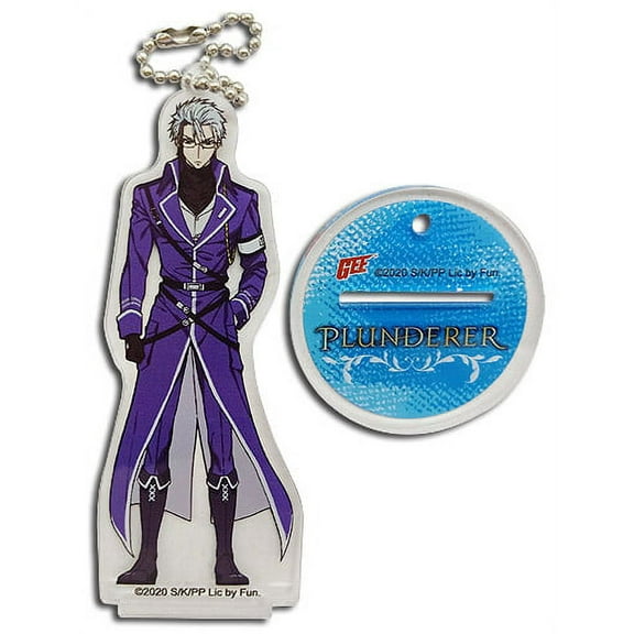 Key Chain - Plunderer - Jail Acrylic Keychain