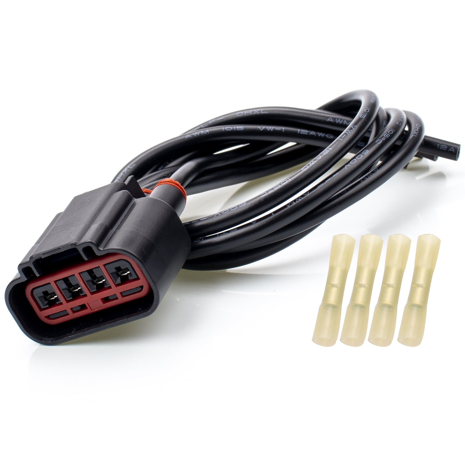 WPT688 WPT 688 HVAC Blower Motor Resistor Connector Wire Harness Pigtail Assembly S1763