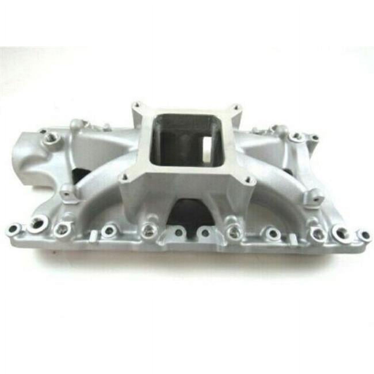 Cathedral Port Single Plane Intake Manifold For GM LS1/LS2 Engines - RPM 3,500-8,000, Black