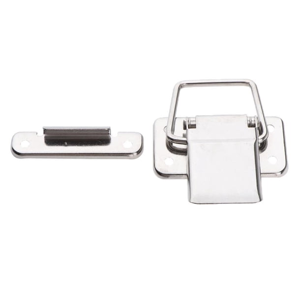 Speravity Stainless Steel Metal Spring Loaded Latches Hasp Hardware Toggle Catch Boat Type3 NO3
