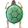 thumbnail image 1 of Cojín portátil con forma de concha de tortuga, 100 cm, para adultos, 1 of 7