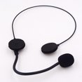 thumbnail image 3 of Qarigey Auriculares con micrófono para Cosplay realistas, divertidos disfraces, auriculares con micrófono para Cosplay resistentes y Disfraces de disfraces, 3 of 6