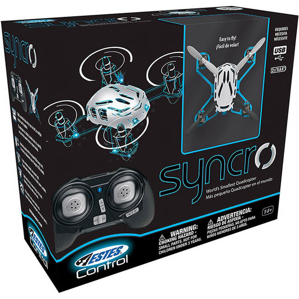 Estes Syncro R/C Nano Quadcopter