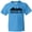 Pacific Blue, variant on Inktastic Denver Colorado City Skyline Youth T-Shirt