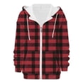 thumbnail image 5 of Bovemsi Sweatshirt for Women Women's Fashion Spring Autumn Casual Long Sleeve Sweatshirts Zip Up Hoodie, 5 of 7