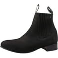 thumbnail image 2 of Botin Charro for Men's Canelo Nobuck (3663) Leather,Anckle boots, 2 of 2