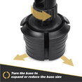 thumbnail image 4 of Scosche Magic Mount Magnetic Cup Phone Holder Mount, Magcupm-Sp1, 4 of 6