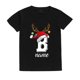 thumbnail image 1 of Camiseta personalizada de Navidad para niños, inicial con nombre, ropa para niños, Tops, trajes de fiesta de Navidad para niños y niñas, camiseta de vacaciones para niños, 1 of 4
