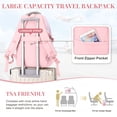 thumbnail image 4 of Gynky School Backpacks for College Teens Kids Backpack Girlish Middle High School Bookbag Lightweight Waterproof Daypack Students, 4 of 8