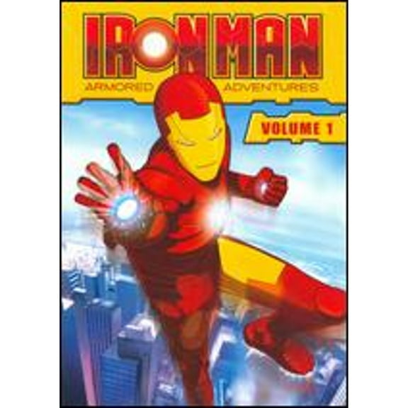 Pre-Owned Iron Man: Armored Adventures, Vol. 1 (DVD 0796019821919)