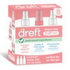 Dreft Diaper Bag To Go Kit Baby Essentials Gift Set with Laundry Stain Remover, Bottle Soap, and Surface Cleaner, Travel Size, 3 Pieces