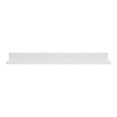 thumbnail image 3 of Kate and Laurel Mezzo Modern Metal Photo Display Ledge, 36, White, Decorative Contemporary Floating Narrow Photo Shelf Rail for Gallery Display and Storage, 3 of 7