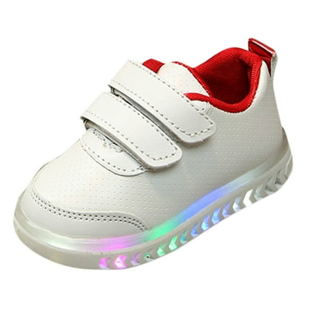 

Toddler Baby Girs LED Light Shoes Boys Soft Luminous Outdoor Sport LED Sandals Child Footwear