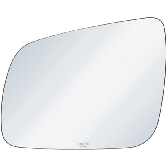 exactafit 8132L Driver Side Mirror Glass Replacement Fits 2008-2014 Mitsubishi Lancer Left Hand 3m Adhesives