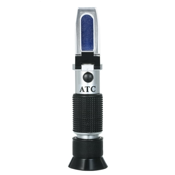 Antifreeze Refractometer Coolant Tester for Checking Freezing Point, Concentration of Ethylene