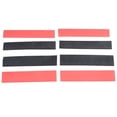 thumbnail image 3 of 150Pcs Black Red Larger Diameters Heat Shrink Tubing Kit, 3 of 8