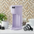 Mainstays Single Serve Dual Brew Coffee Maker, 1Cup Capsule or Ground