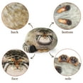 thumbnail image 4 of Cojín corporal de felpa Sew Butiful Pallas Cat, 45 cm, para niños, 4 of 6