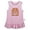 Pink Sleeveless Dresses, variant on You'er Not Cool Unless Pee Your Pants Funny Dresses For Baby, Newborn Babies Skirts, Infant Princess Dress, 0-24M Kids Graphic Clothes (Pink Raglan Dresses, 0-6 Months)