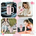 thumbnail image 6 of Sweet 16 Gifts for Girls, Sweet 16 Stainless Steel Tumbler with Handle & Straw, 16th Birthday Gifts for Girl, 16 Year Old Birthday Gift, Gifts for Mothers Day, 6 of 6