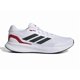 thumbnail image 1 of Ad-id-as Runfalcon 5 Men's Size 11 White Black Scarlet Running Shoes IE8818 New, 1 of 5
