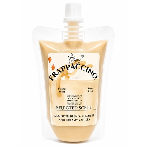 Frappuccino Squeezable Wax Melt Coffee Scented Wax Melt (4Ounces)