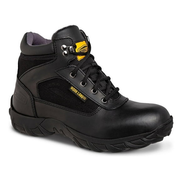 Bota Corta Tactica Militar Workland para Hombre 76213 negro 25