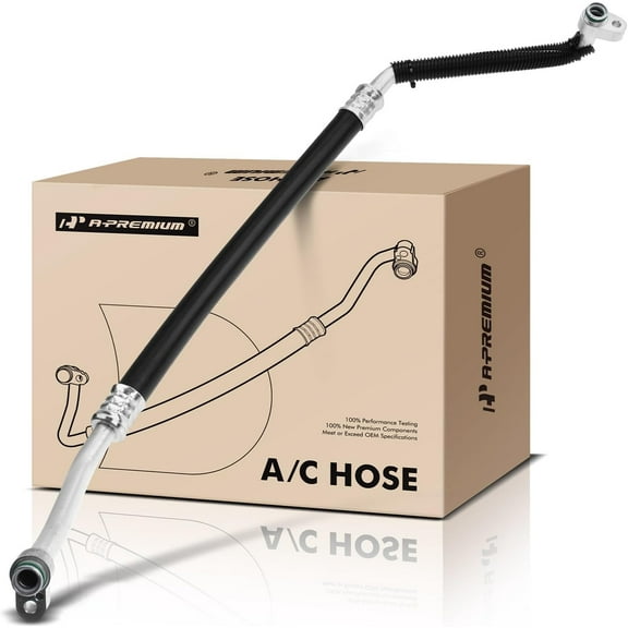 A-Premium A/C Suction Line Hose Compatible with Toyota Corolla 2014-2019 L4 1.8L