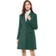 thumbnail image 3 of Abrigo de Invierno Allegra K de Un Solo Pecho Verde L, 3 of 6