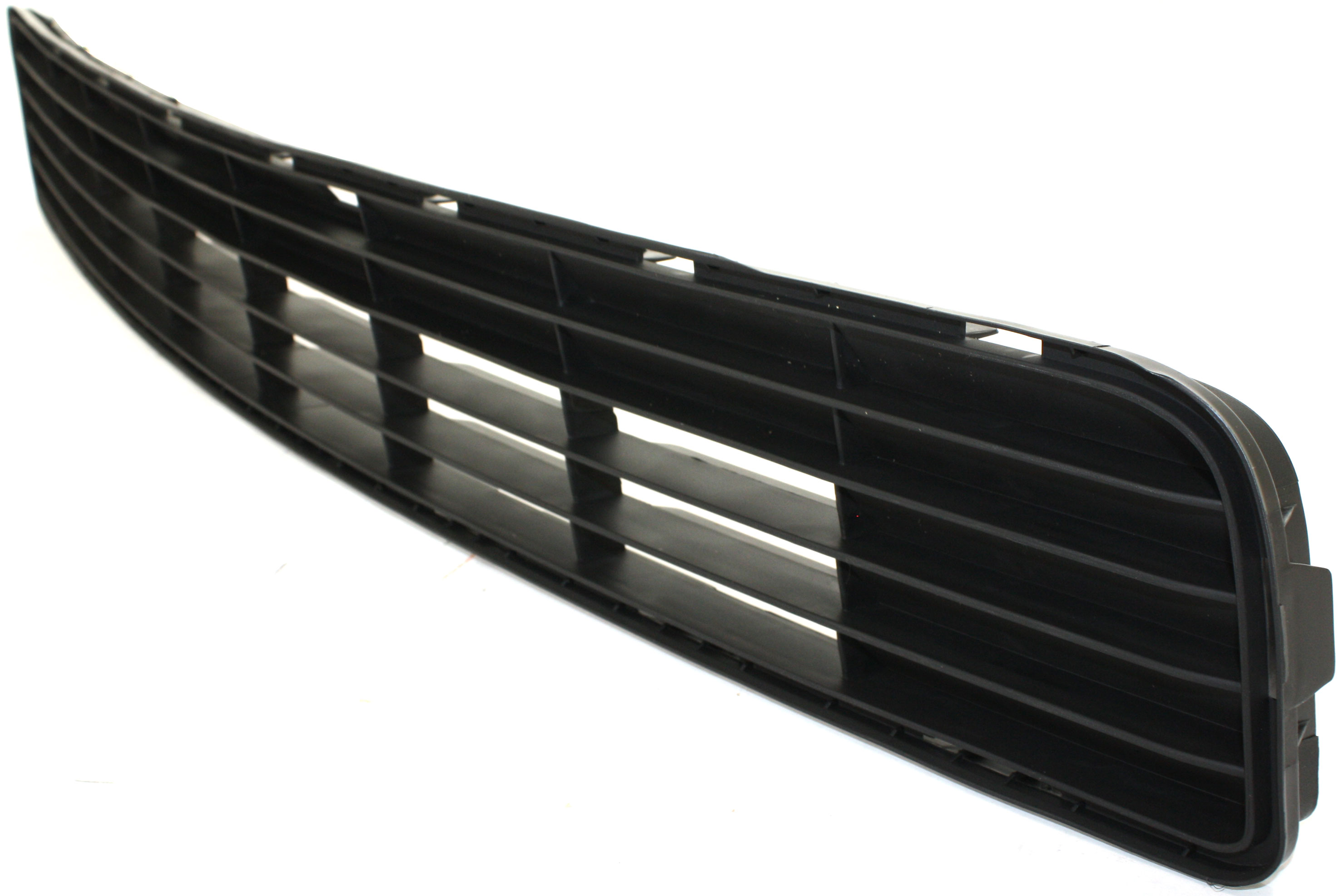 Bumper Grille Compatible With 2010-2011 Toyota Camry Front Black