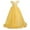 Yellow, variant on Godom Toddler Girls Dress Ruffle Tulle Dresses Cute Summer Party Sundress Clothes for Kid