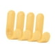 thumbnail image 1 of Matsuzay 4/6PCS Gancho de toalla Colgador de puerta de plástico Perchero de pared autoadhesivo Percheros para sombreros Almacenamiento y organización del hogar Amarillo, 1 of 6