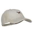 thumbnail image 5 of Beagle Embroidered Washed Cap - Stone OSFM, 5 of 5