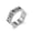 Silver, variant on Men Women Viking Ring Stainless Steel Hexagon Norse Raven Runes Band Size 7-13-Gold-9