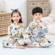 thumbnail image 1 of Conjuntos de pijamas para niñas, pijamas navideños para niños, ropa de casa para niños, ropa de dormir para niños, ropa de dormir para niñas de 4, 6, 8, 10 y 12 años, 1 of 4